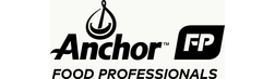 Anchor Food Professionals Logo Black White
