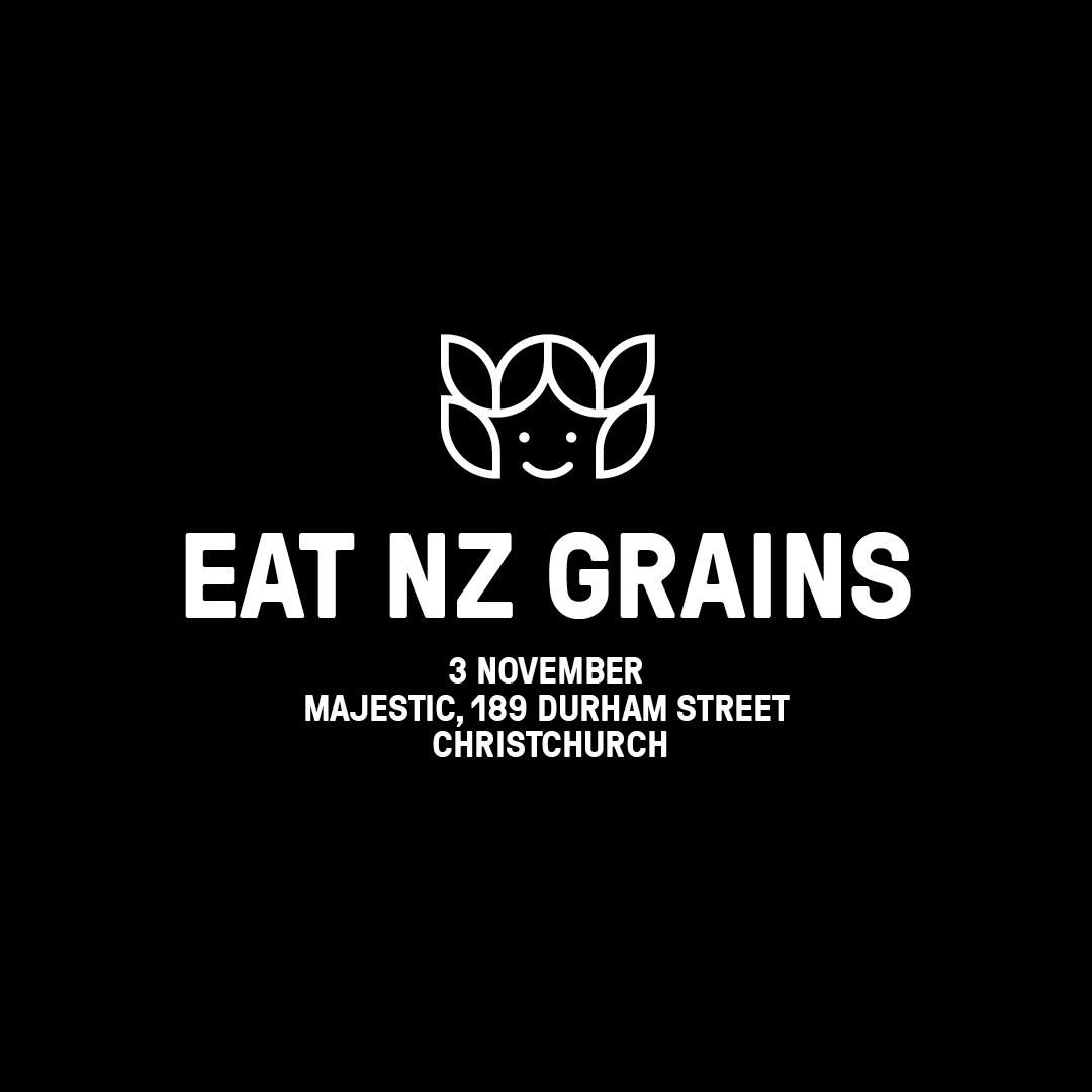 Eat NZ Grains - Weds 3rd Nov