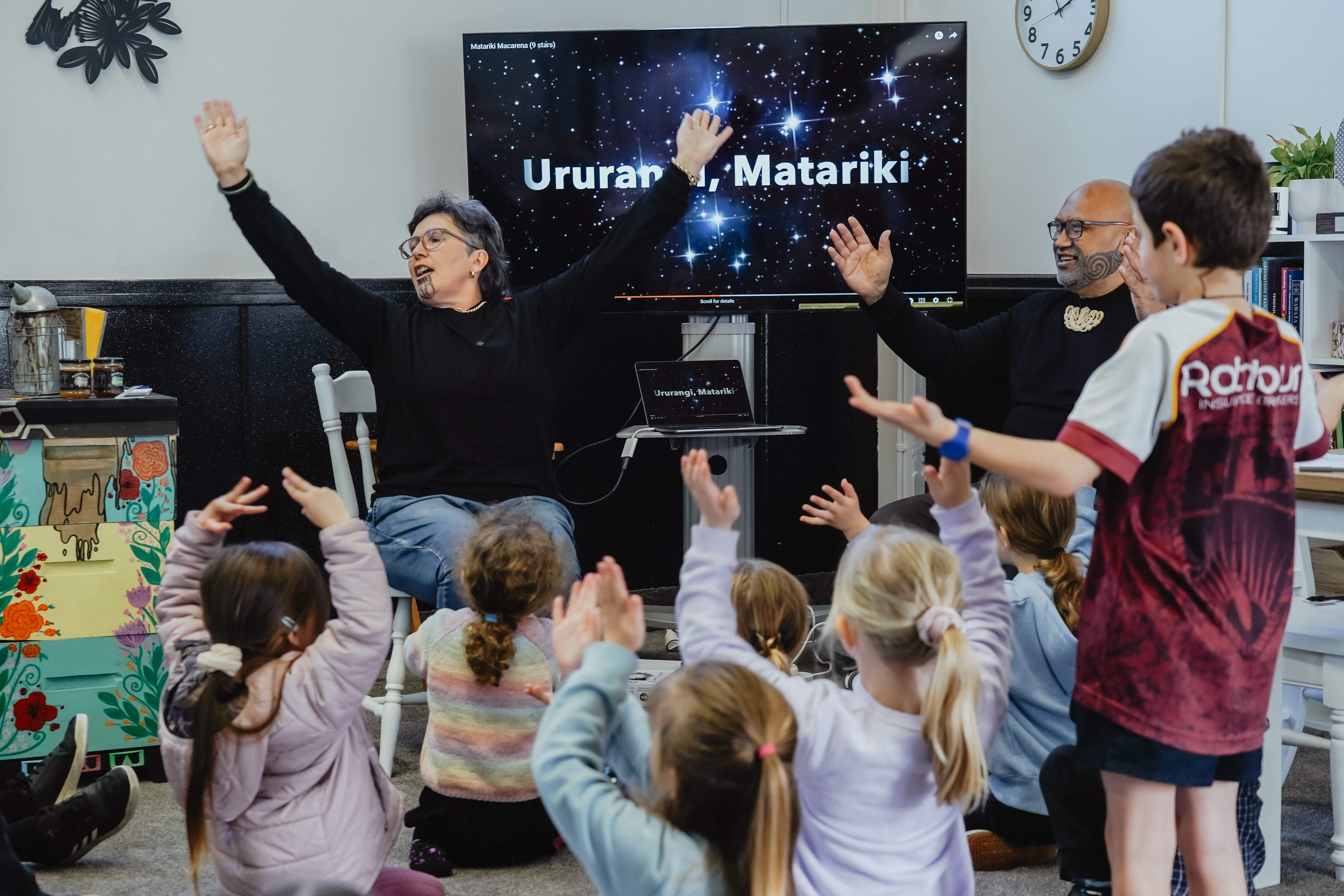 Mānawatia a Matariki! Happy Māori New Year!