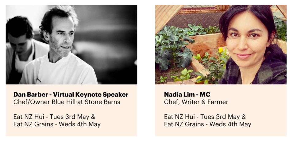 Meet our Eat NZ Hui Speakers - Tues 3rd May