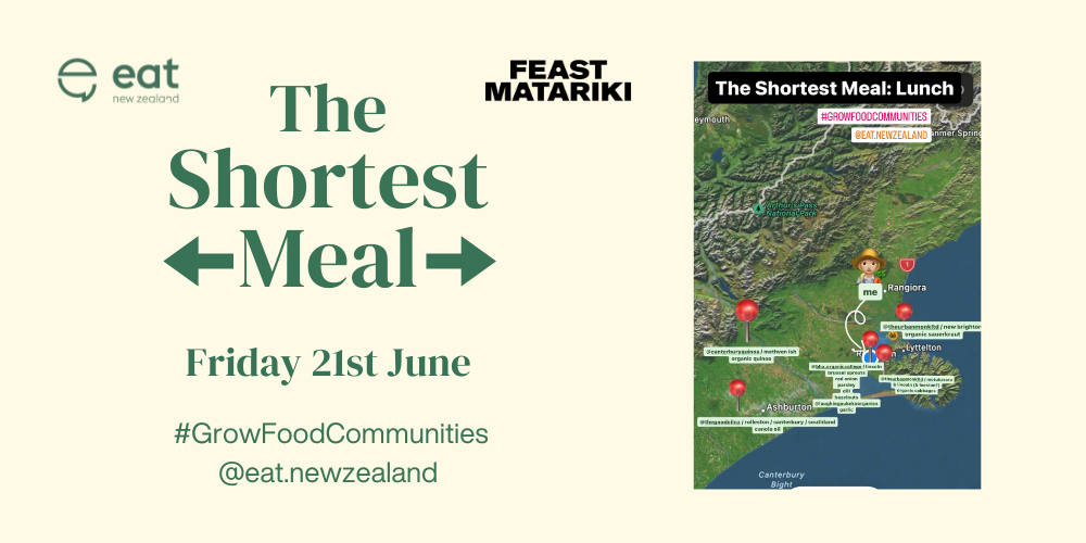 The Shortest Meal - 21st June