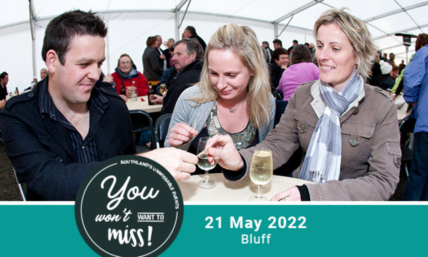 Eat Nz Bluff Oyster And Seafood Festival May22