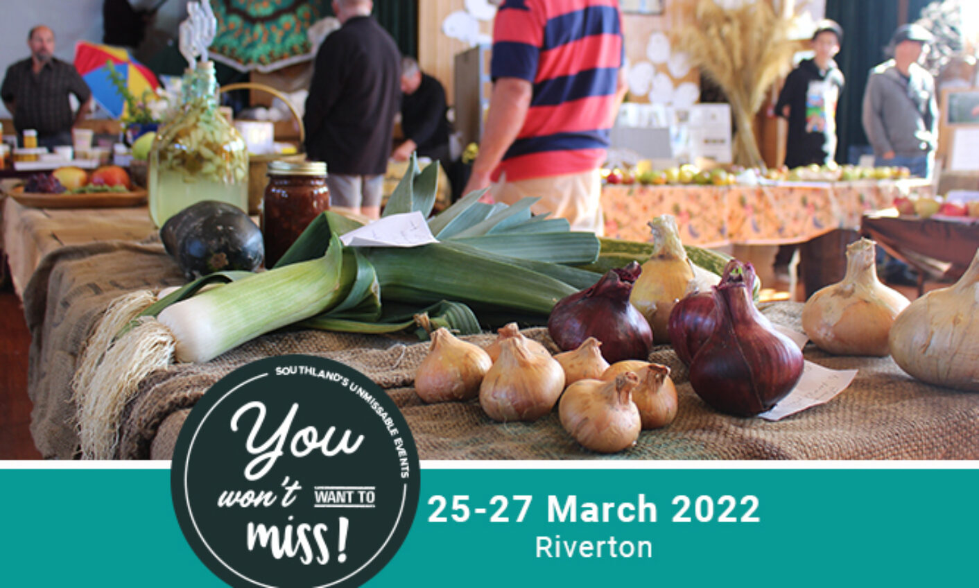 Eat Nz Riverton Heritage Harvest Festival Mar22