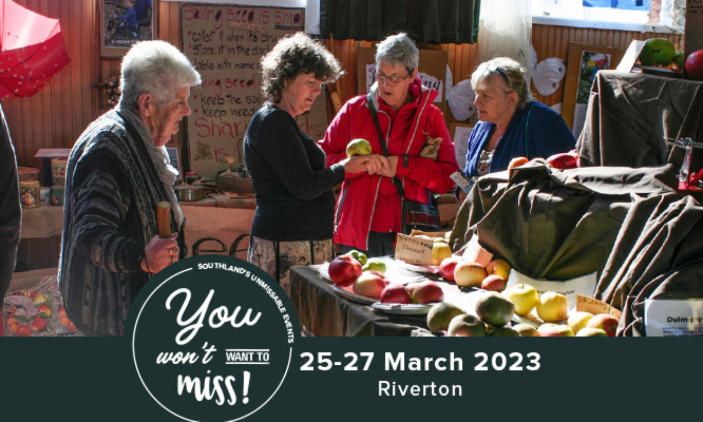Eat Nz Riverton Heritage Harvest Festival Mar23