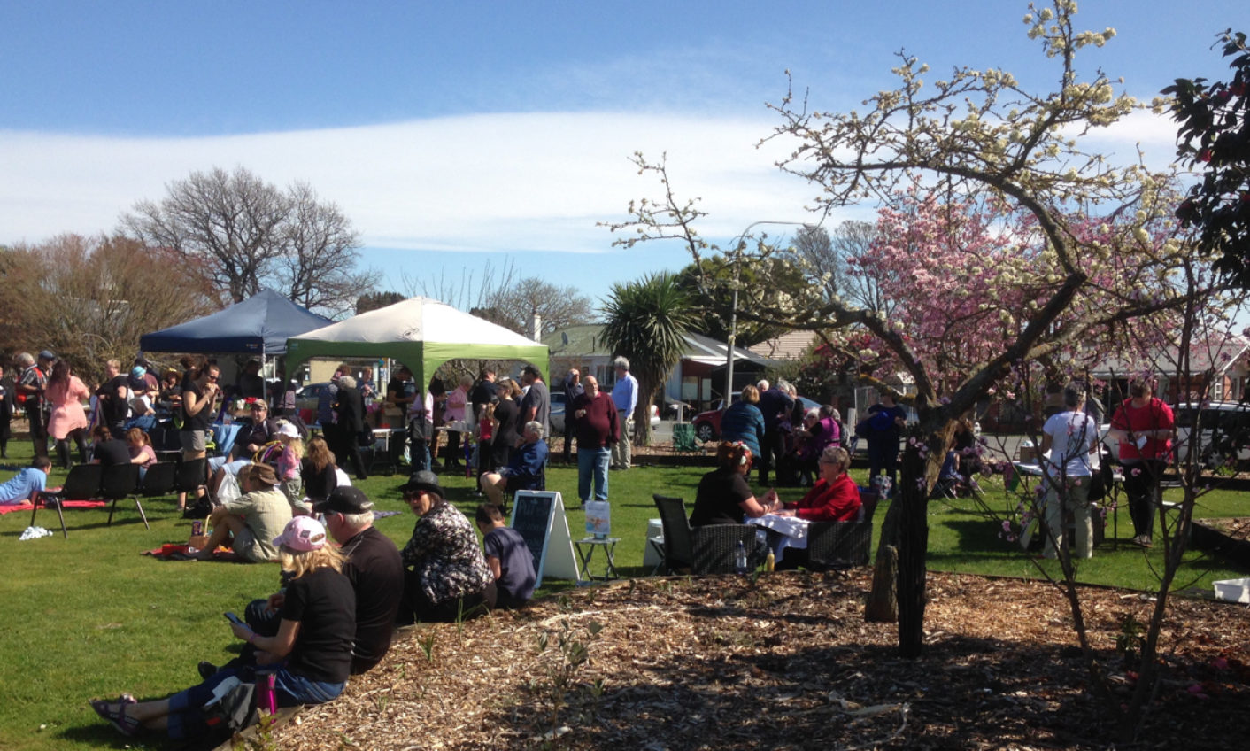 Kaiapoi Food Forest