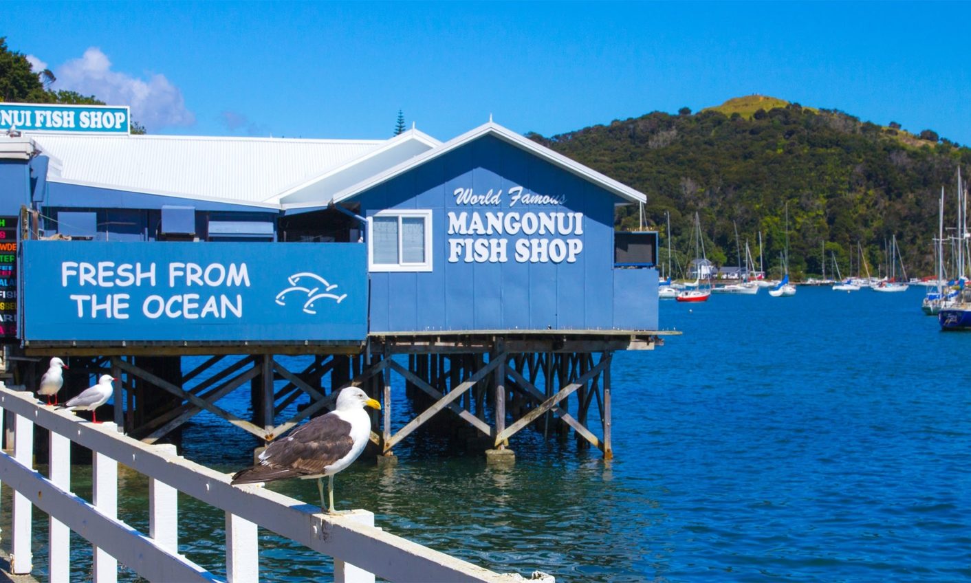 Mangonui Fish