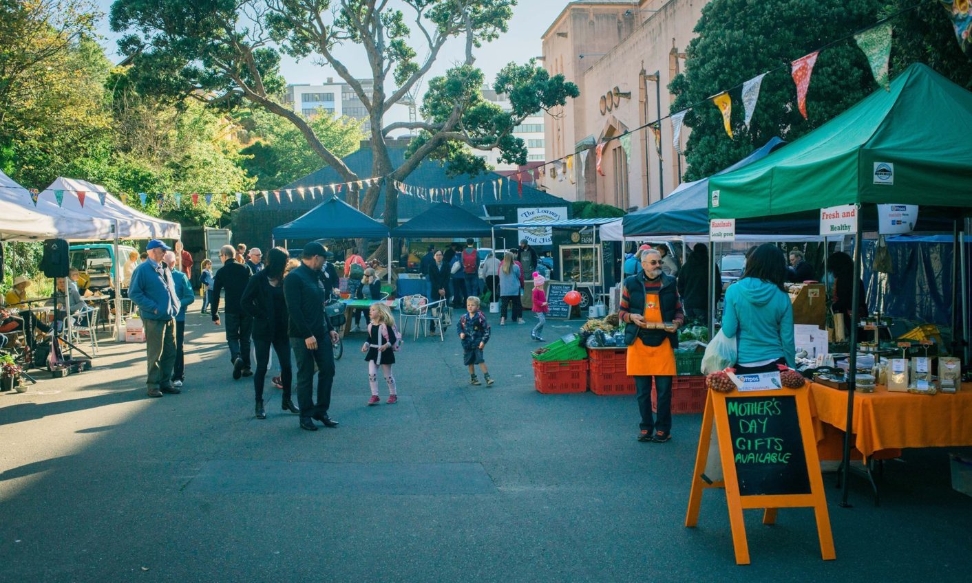 Thorndon Farmers Market