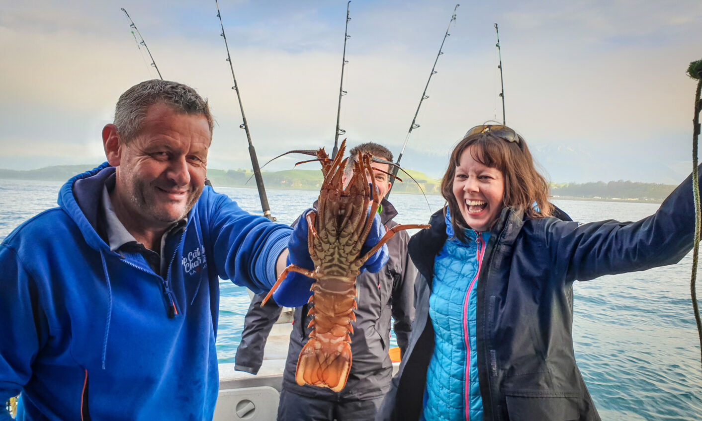 Top Catch Fishing Charters Kaikoura 2