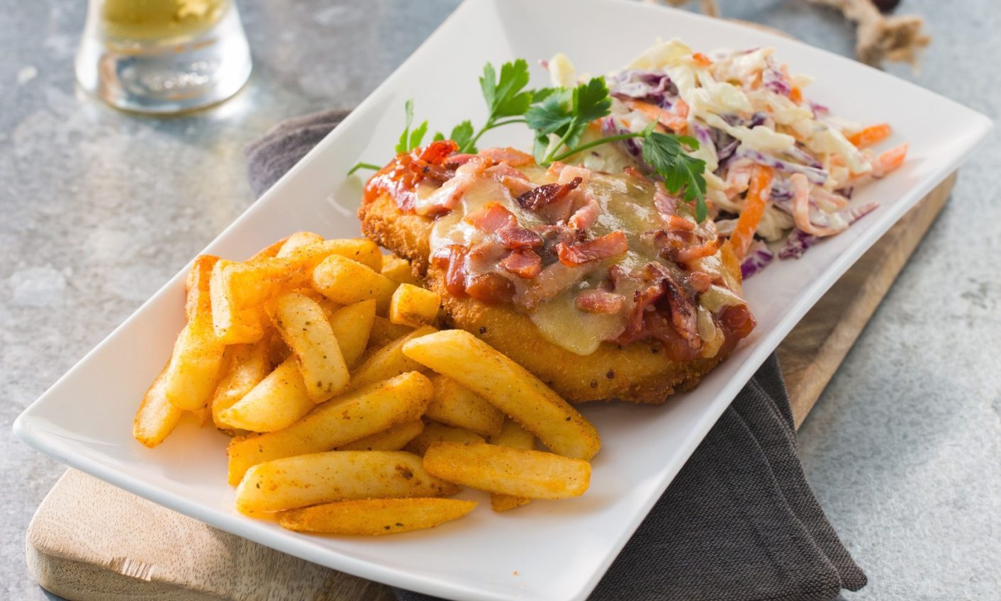 Chicken Parmigiana