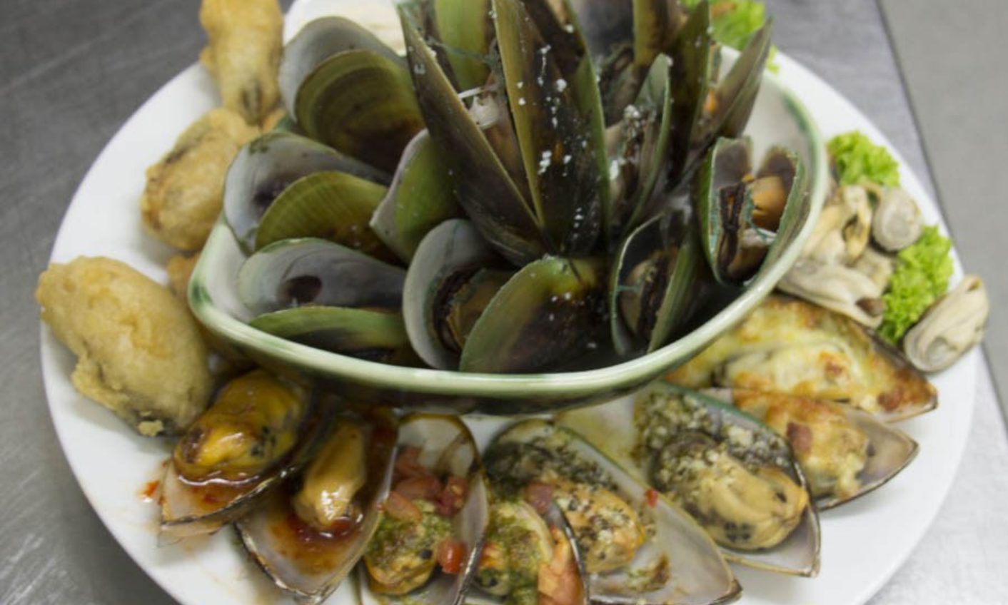 The Mussel Pot Mussel Platter