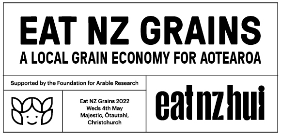 Eat NZ Grains: Weds 4th May - Session Overview
